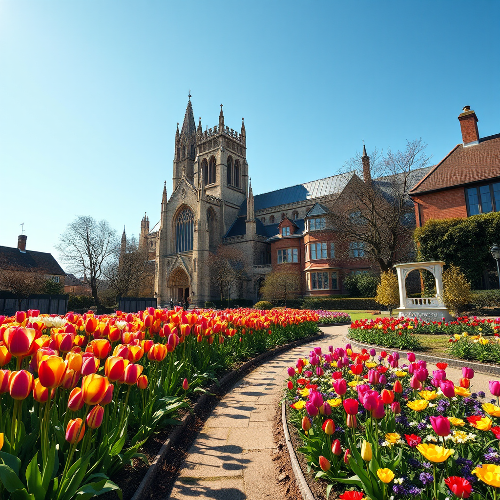 In pictures: Chichester blooms in warm spring sunshine